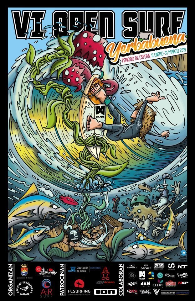 Video SURF. Open Surf La Yerbabuena