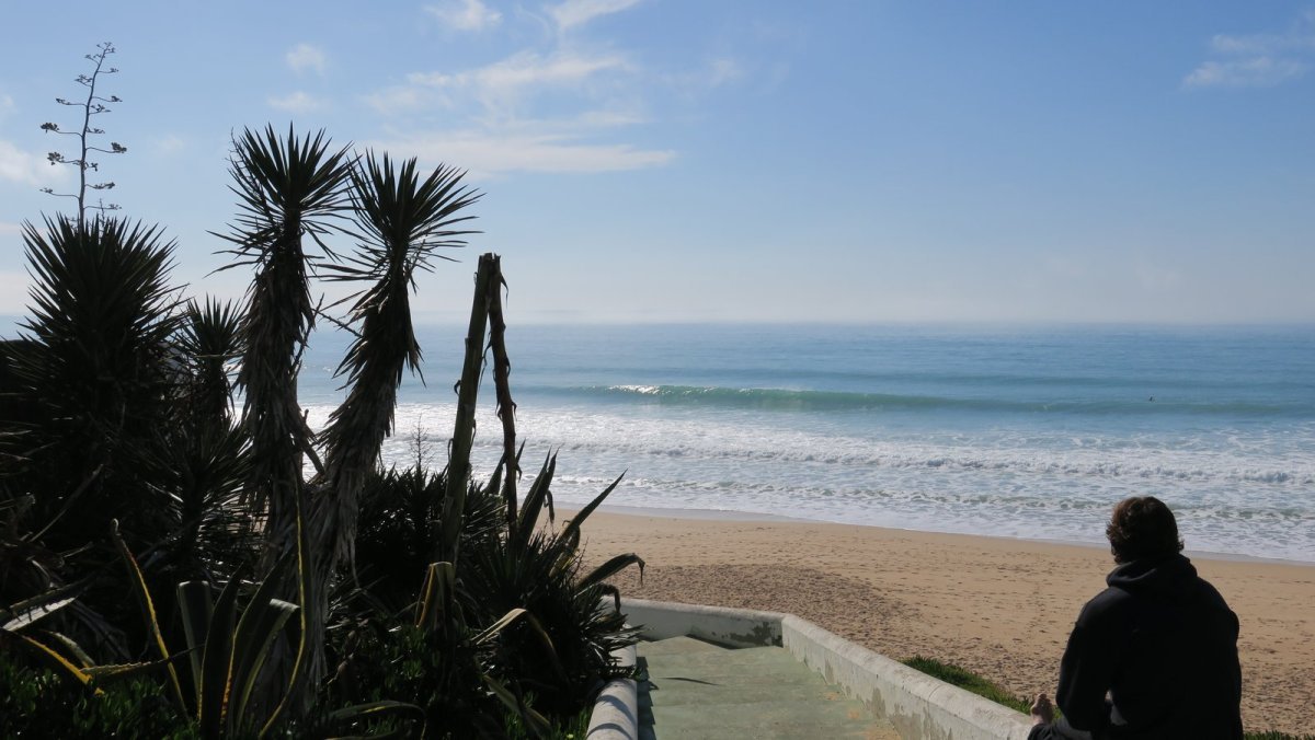 El gran miércoles. Roche Surf Spot.