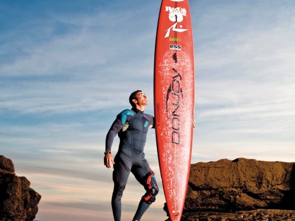 Charla con GARRET McNAMARA