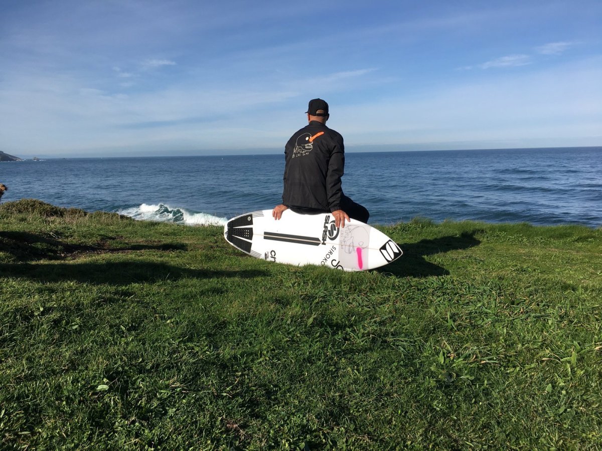 M.A.L.O. JAVIER SOTO Y EL MIEDO A LAS OLAS