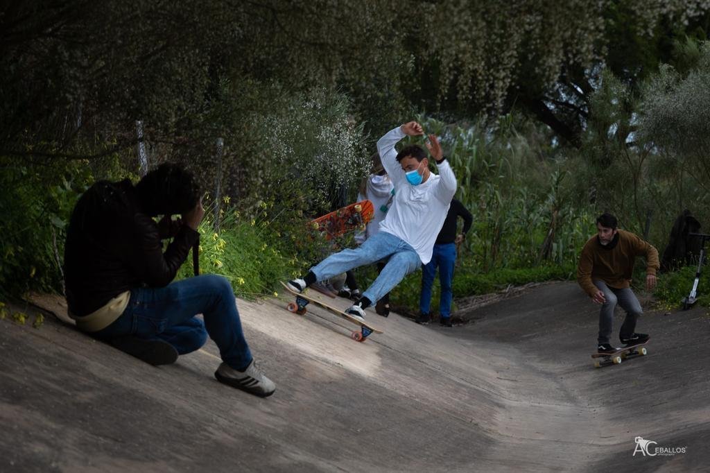 AMIGOS y SKATE. Un gran día.