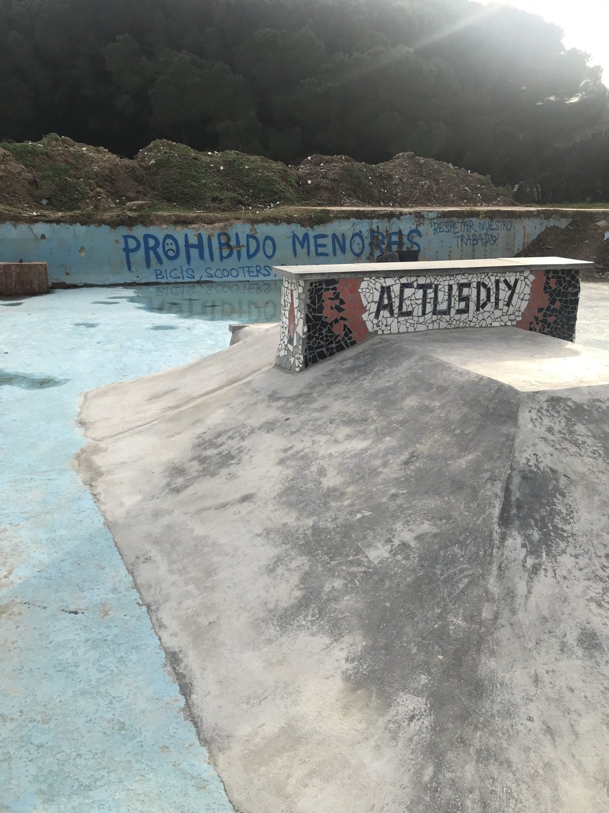 El movimiento DIY. La llama del SKATEBOARD sigue viva.