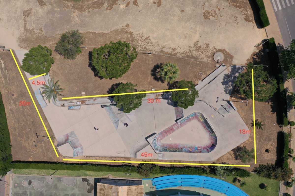 NUEVO SKATEPARK para EL PUERTO
