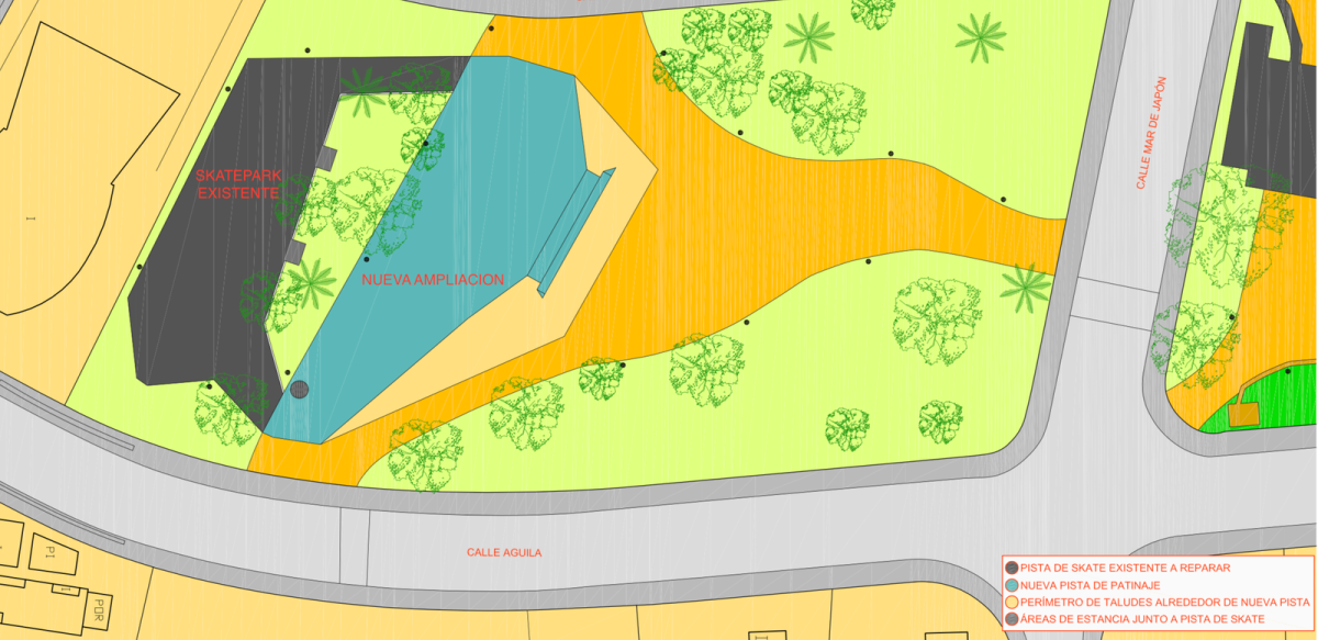 SKATEPARK DE LAS REDES : pasado. presente y futuro.