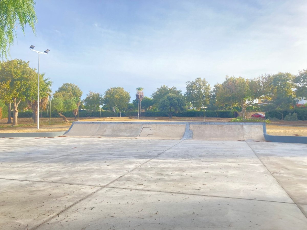 Y llegó el Skate Park Las Redes, parte 1.