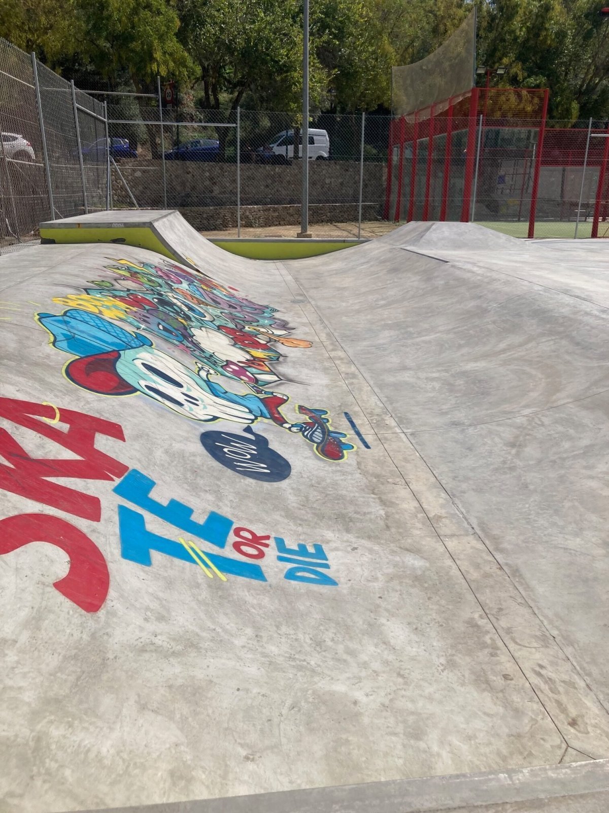 Alcalá tiene nuevo Skatepark (mini)
