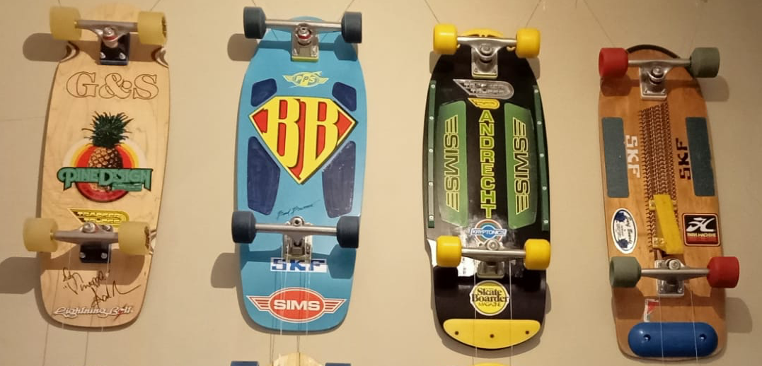 El patín en los años 70.