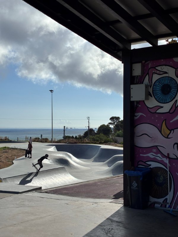 El mejor Skatepark de Europa. Skatepark AS GERAÇOES